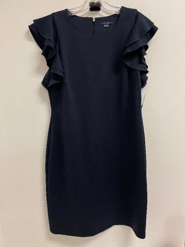 flowy maxi dressDress Casual Midi By Tommy Hilfiger In Navy, Size: Xl