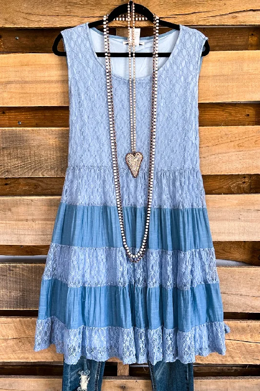 one-shoulder dressShe's a Ray Of Sunshine Dress - Blue