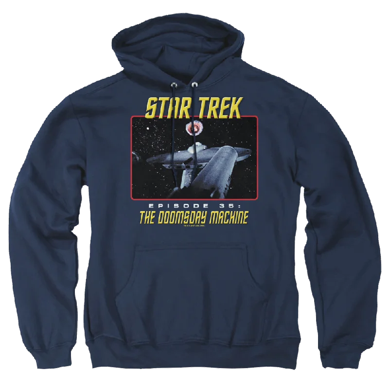 graphic hooded sweatshirtStar Trek The Doomsday Machine Pullover Hoodie