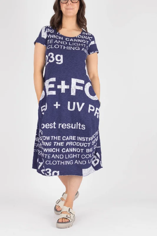 printed dressRundholz Black Label Dress