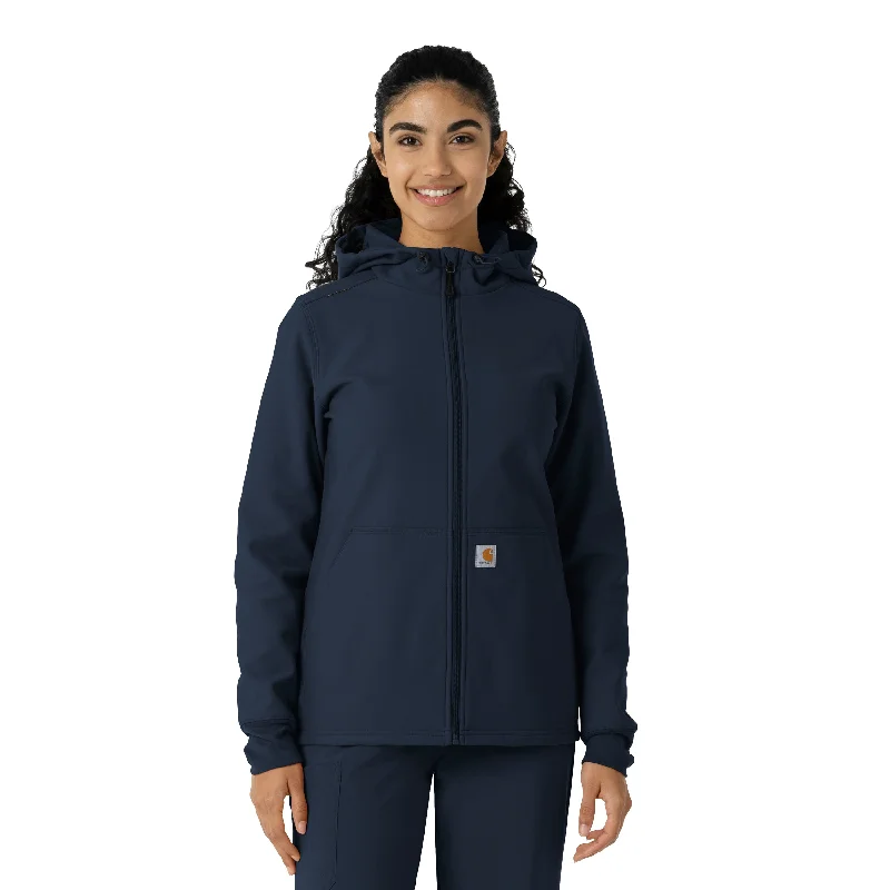 chic wool coatCarhartt Women's Bonded Fleece Hoodie - Navy