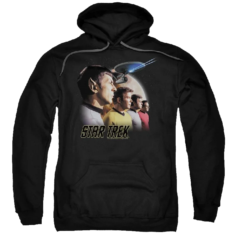 sports hoodieStar Trek Forward To Adventure Pullover Hoodie