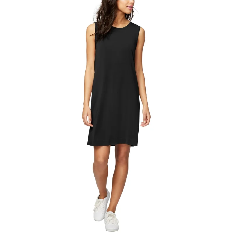 flowy evening dressRachel Roy Womens Tencel Draped Back Fit & Flare Dress