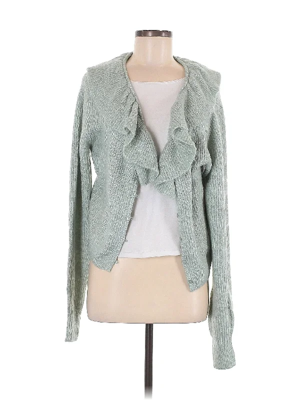 long-sleeve coatCardigan