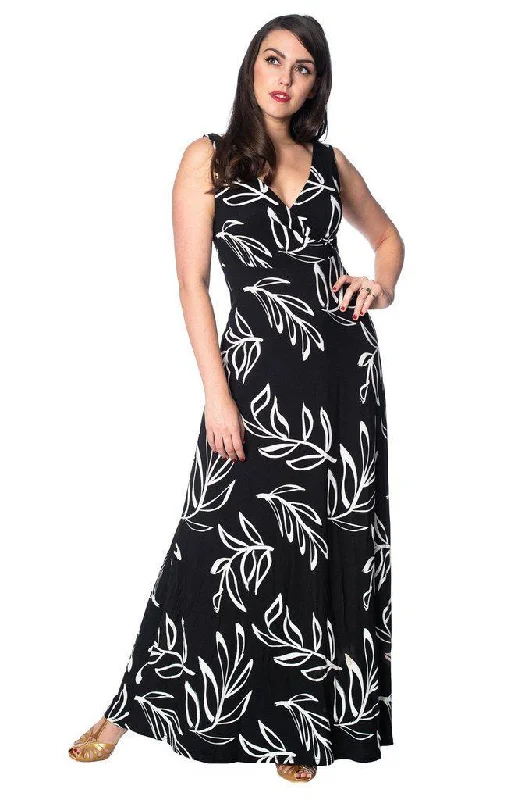 stylish party dressPalm Maxi Length Dress