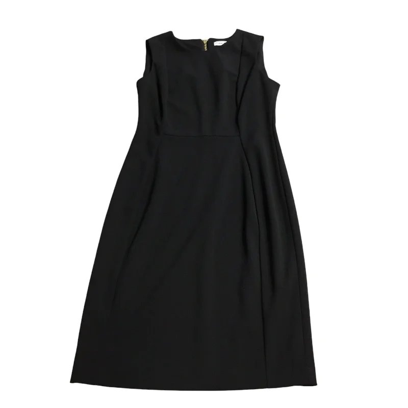 trendy mini dressDress Party Midi By Calvin Klein In Black, Size: 6