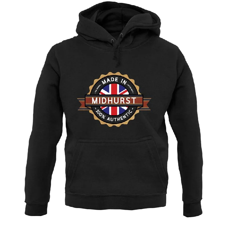 performance hoodie for gymMade In Midhurst 100% Authentic Unisex Hoodie