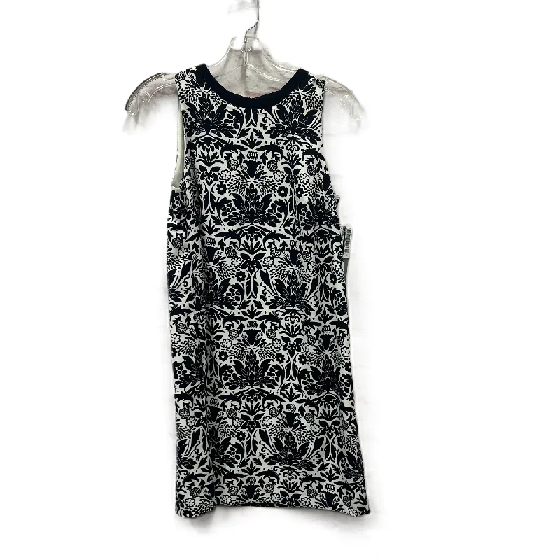 v-neck dressDress Casual Short By Loft In Blue & White, Size: Sp