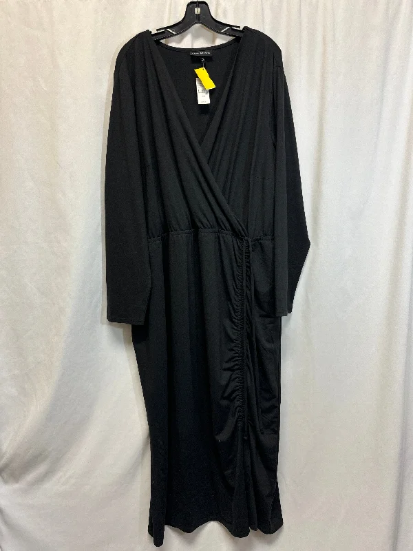 off-shoulder dressDress Casual Maxi By Lane Bryant In Black, Size: 4x