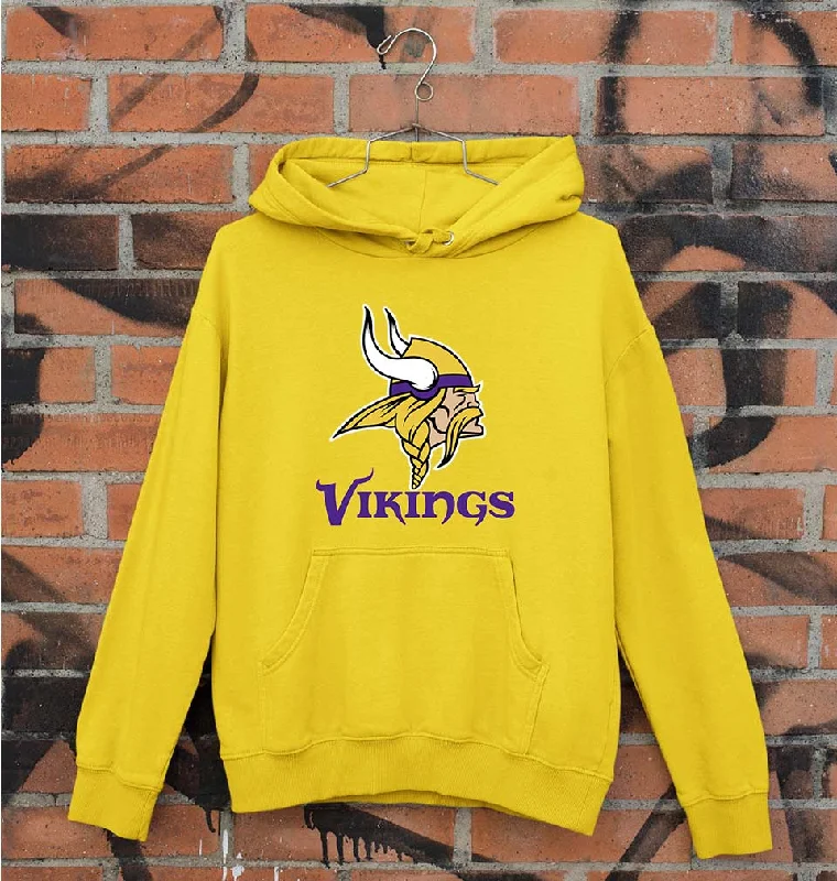 cozy pullover hoodieVikings Unisex Hoodie for Men/Women