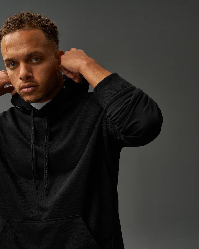 RUDIS Elite Terry Hoodie - Black