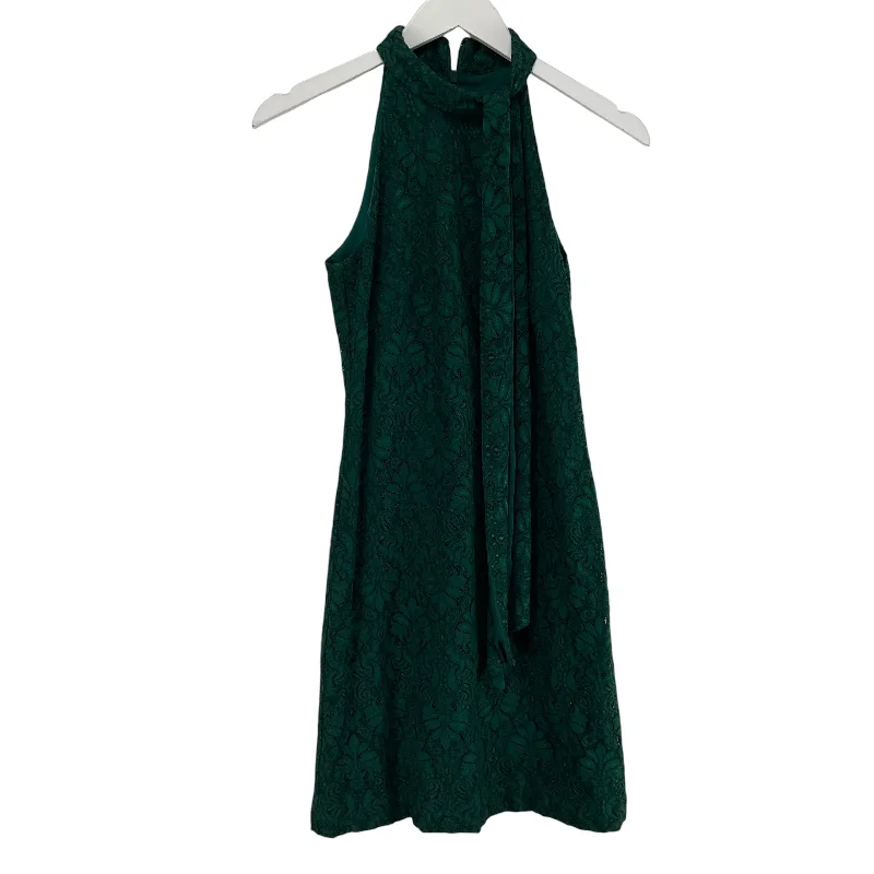 high-waisted dressDress Casual Short By Vince Camuto In Green, Size: 2