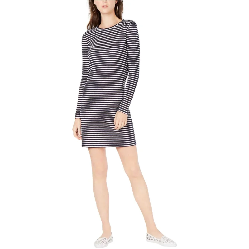 winter dressMichael Kors Womens Striped Shirt Dress