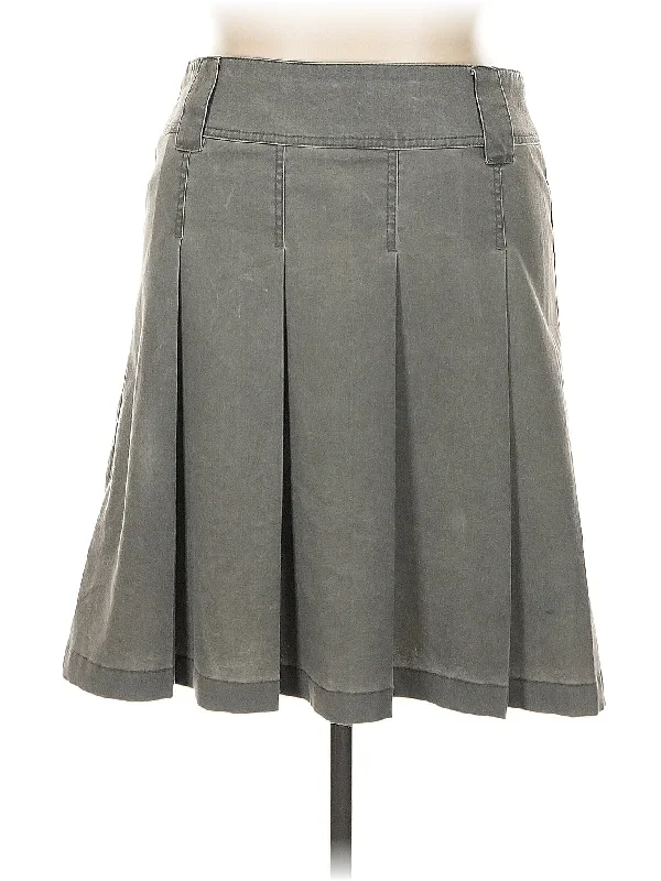 stylish peacoatCasual Skirt