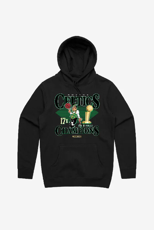 Boston Celtics Hoodie - Black