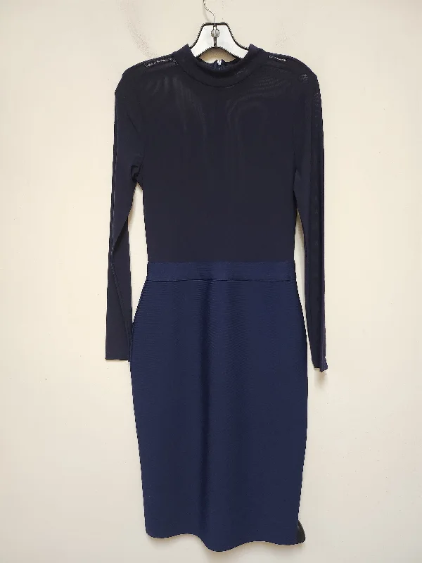 ruched dressDress Casual Midi By Lascana In Blue, Size: S