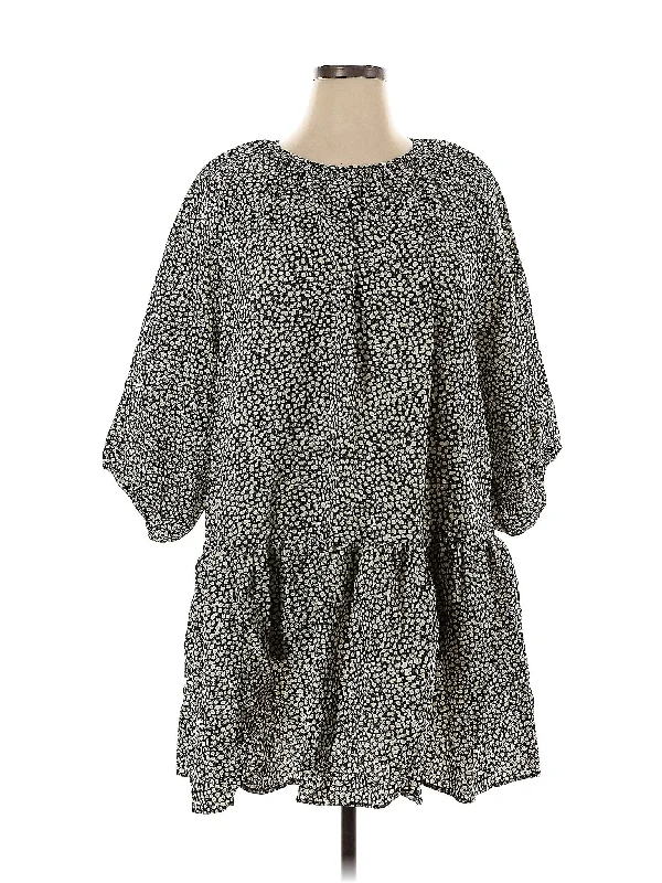 classic zip-up coatCasual Dress