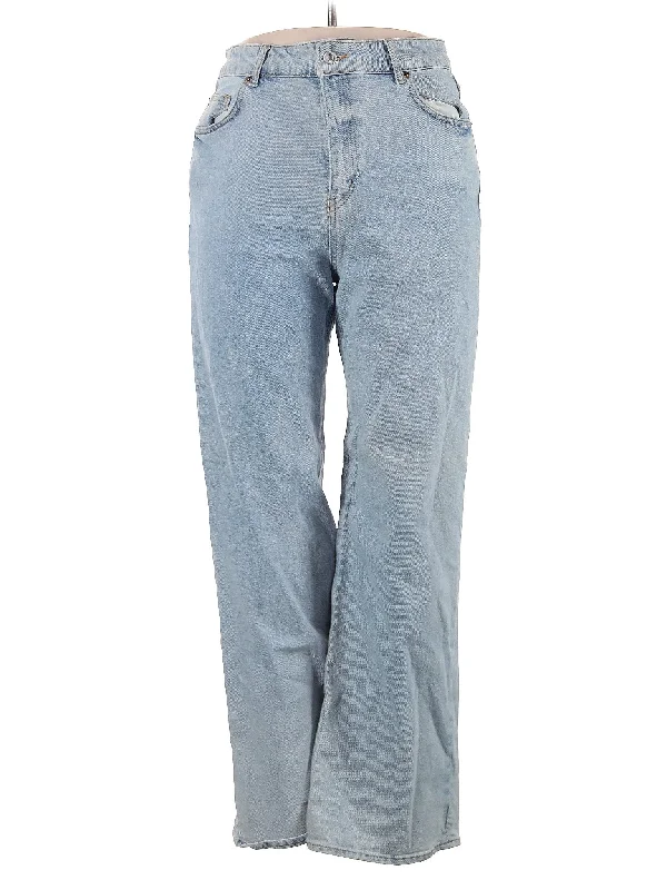 cozy fleece coatJeans