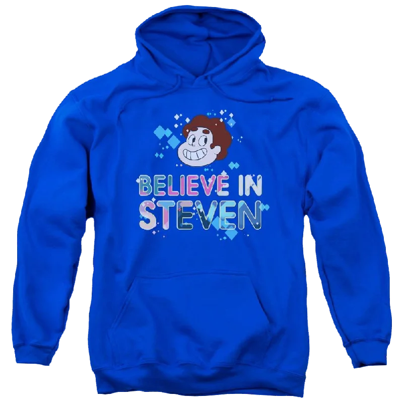 performance hoodie for gymSteven Universe Believe Pullover Hoodie