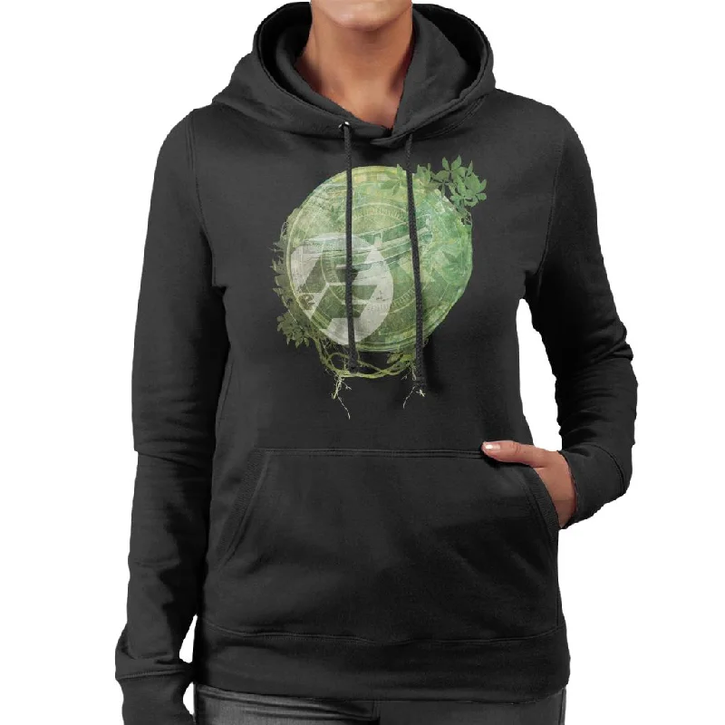 classic hoodieFast and Furious Floral Montage Women's Hooded Sweatshirt