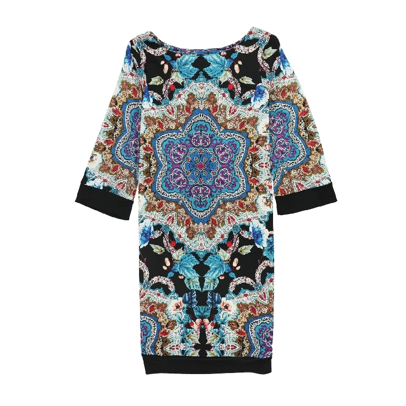 A-line dressbar III Womens Paisley A-line Dress, Multicoloured, X-Small