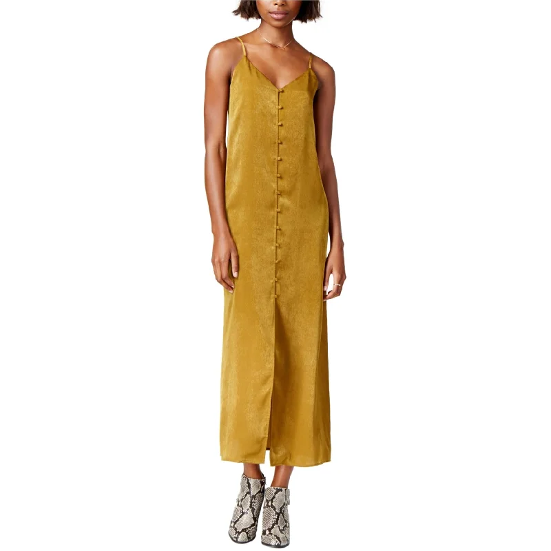 wool dressJ.O.A. Womens Button-Down Slip Dress