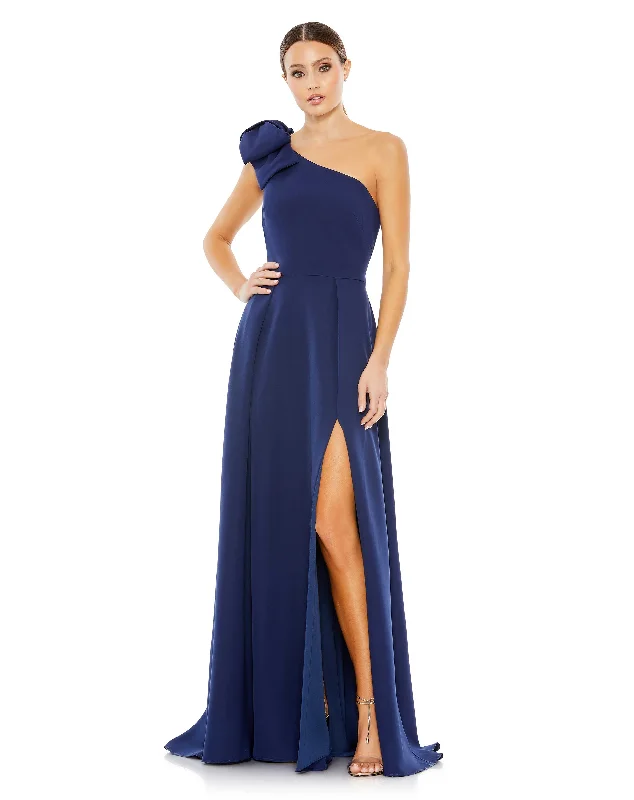 pleated maxi dressMac Duggal 26989 Dress