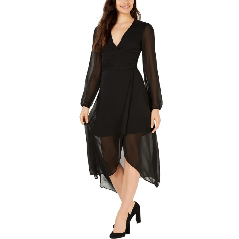 stylish dressLeyden Womens Femme Rebel Wrap Dress