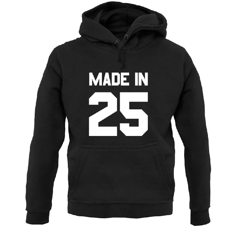 urban street hoodieMade In '25 Unisex Hoodie