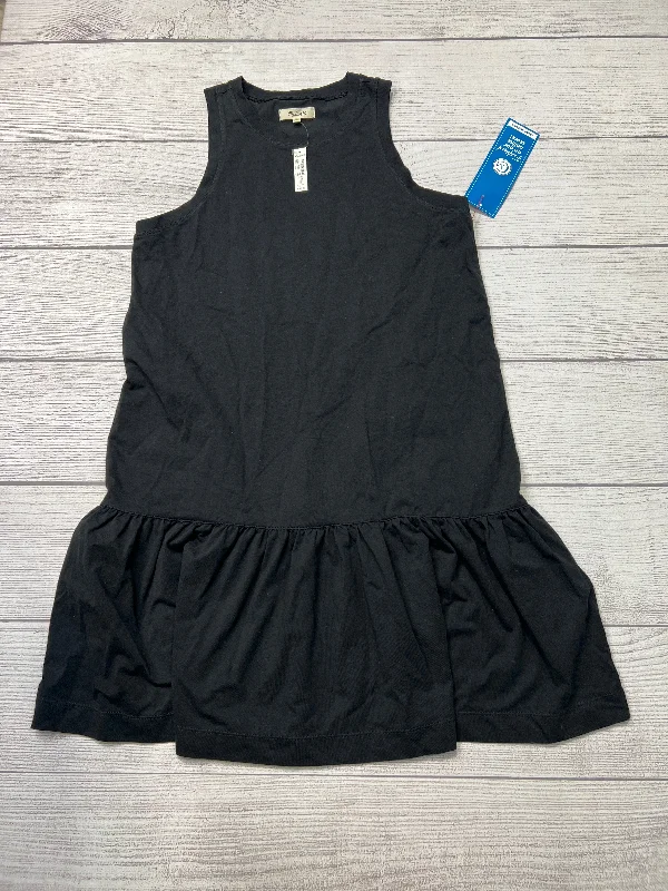 chic wrap dressNew! Dress Casual Short By Madewell In Black, Size: M