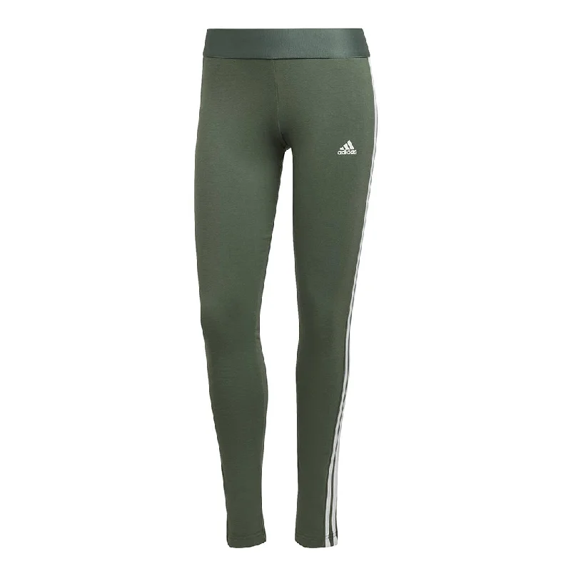 classic zip-up coatadidas - Women's 3 Stripes Leggings (HK9676)