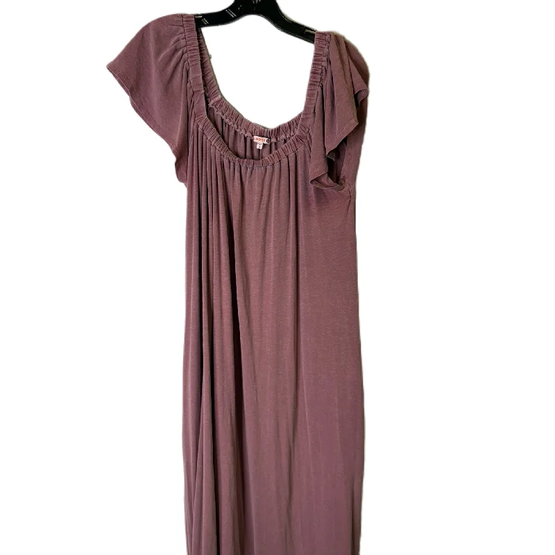 spaghetti strap dressDress Casual Maxi By Sundry In Pink, Size: L