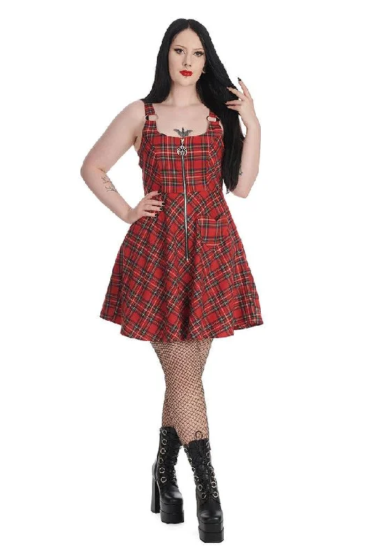 sophisticated dressAddison Tartan Dress