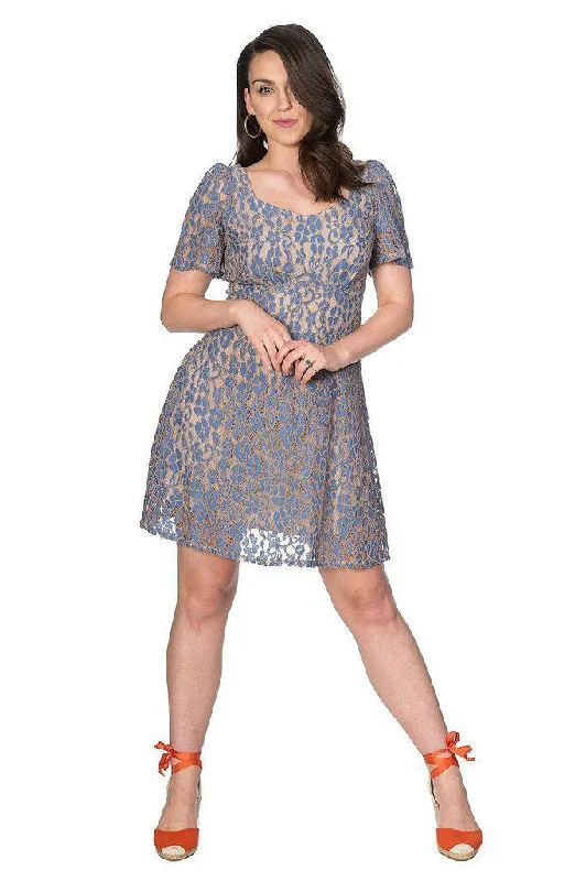 casual shift dressLady Lace Dress