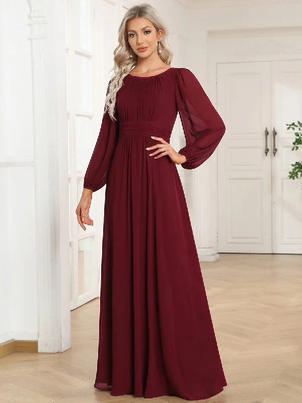 A-line dressTop Picks Burgundy Formal Dresses