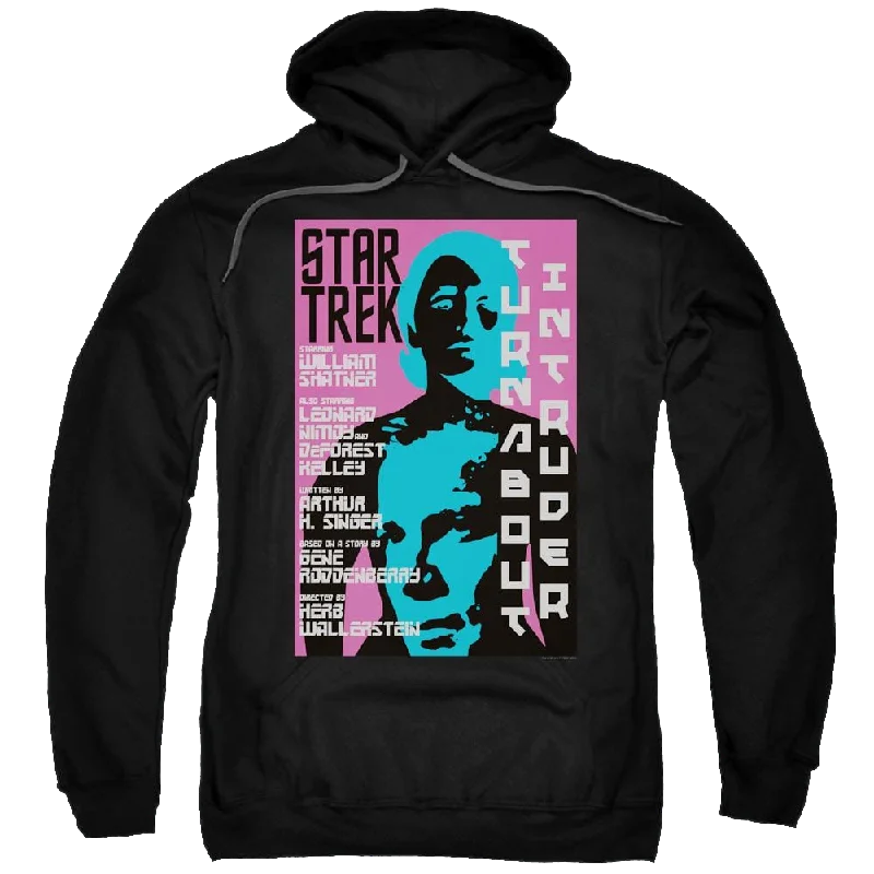 minimalist hoodieStar Trek Tos Episode 79 Pullover Hoodie