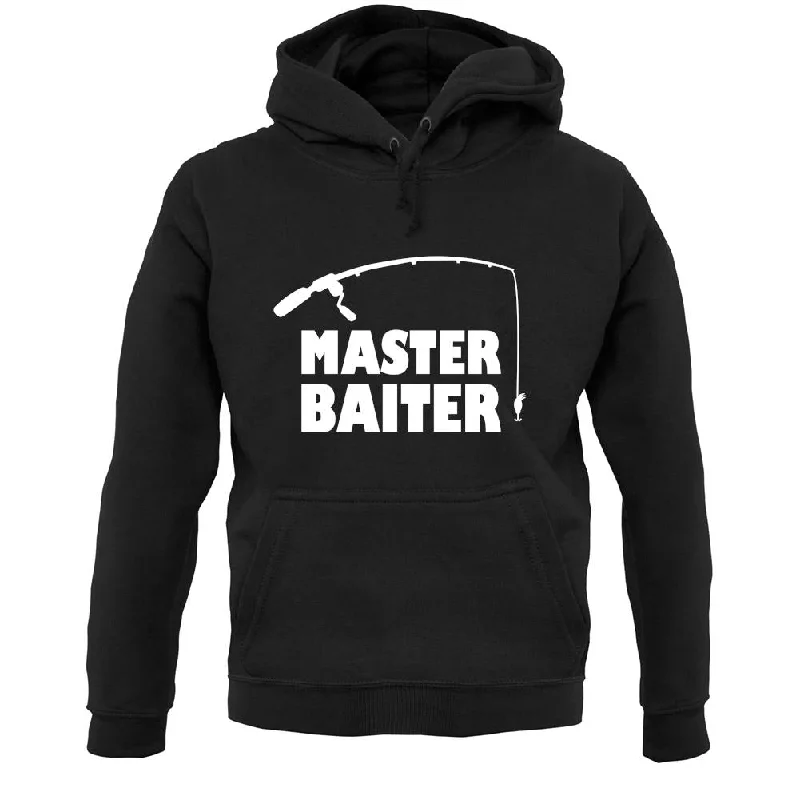 soft sports hoodieMaster Baiter Unisex Hoodie