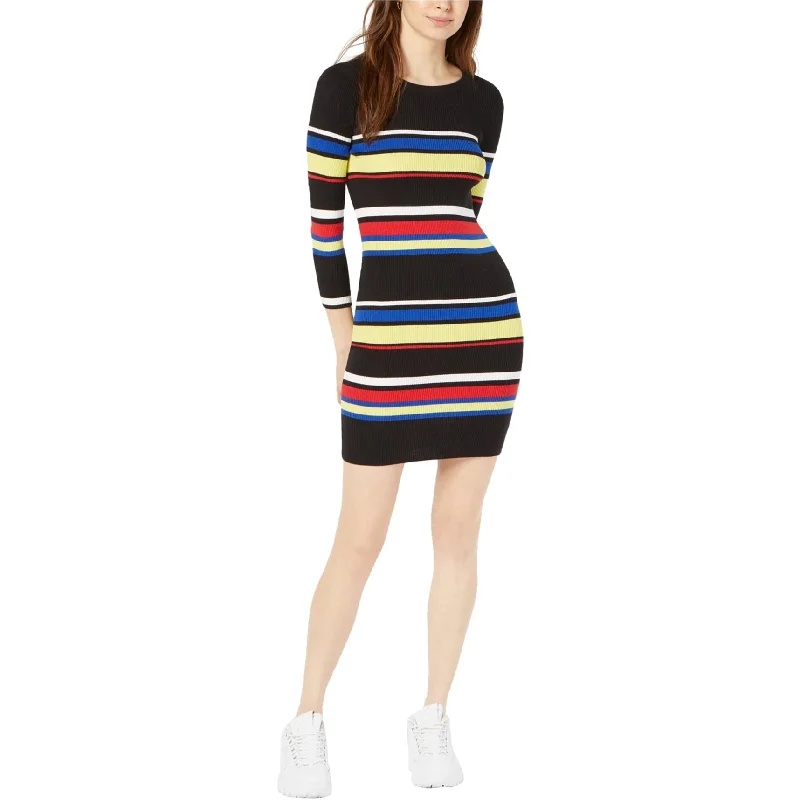 sophisticated dressSanctuary Clothing Womens Stripes Sweater Dress