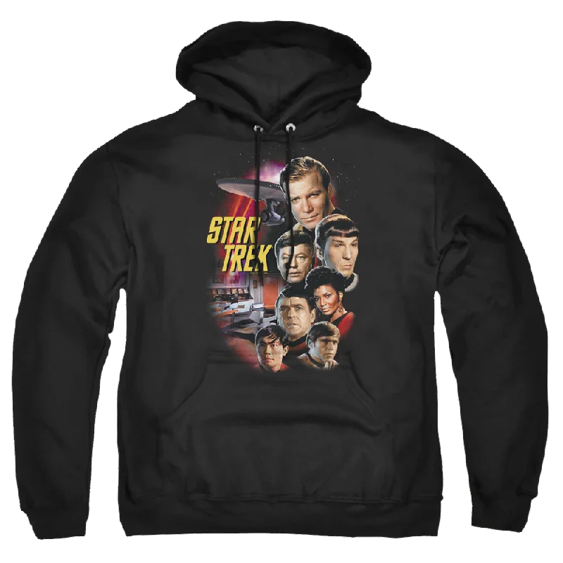 breathable hoodieStar Trek The Classic Crew Pullover Hoodie