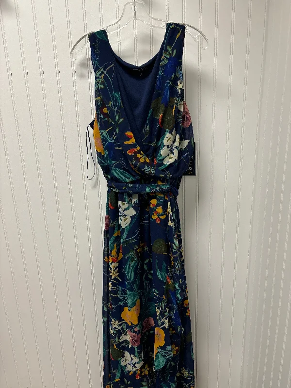 summer dressDress Casual Maxi By Sangria In Blue, Size: Xl