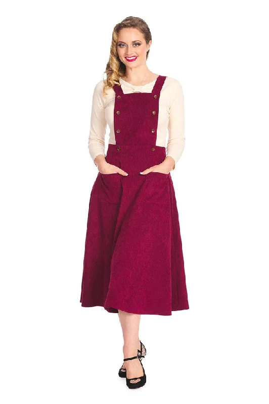 elegant evening dressMary Jane Pinafore Dress