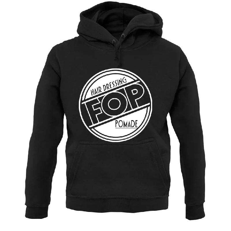 graphic hoodieFop Hair Dressing Pomade Unisex Hoodie