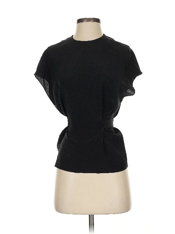 slim fit coatShort Sleeve Top