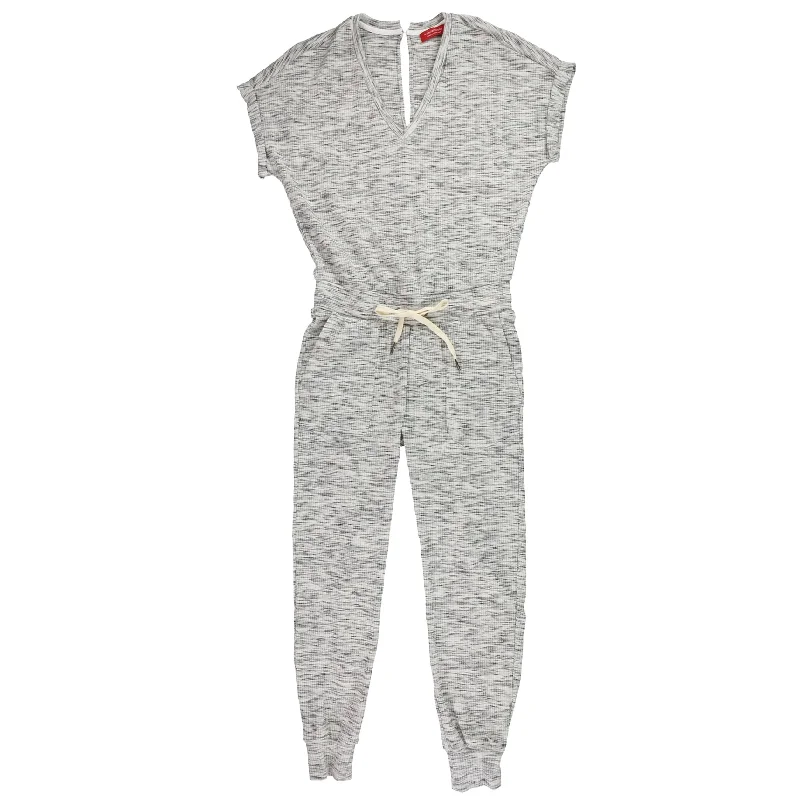 pleated dressn:philanthropy Womens Space Jumpsuit, Grey, Small