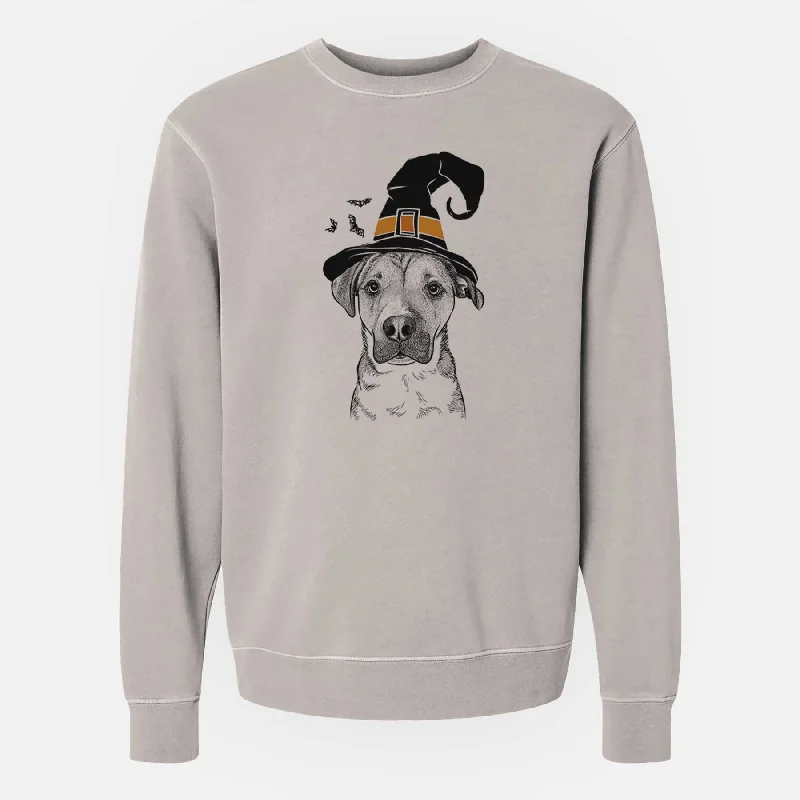 functional sports hoodieWitch Nemo the Mixed Breed - Unisex Pigment Dyed Crew Sweatshirt