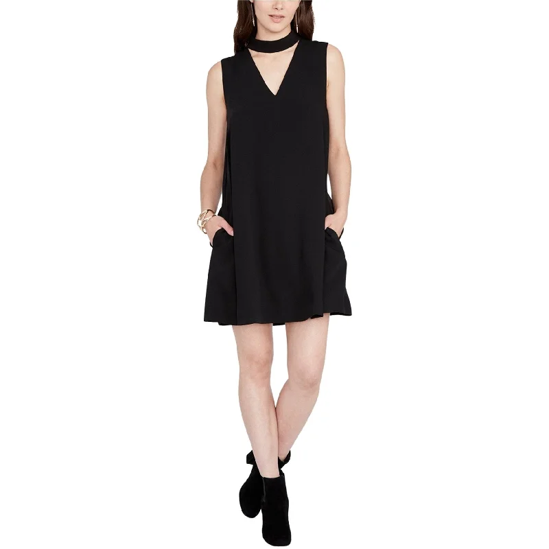 bodycon dressRachel Roy Womens Choker Shift Dress