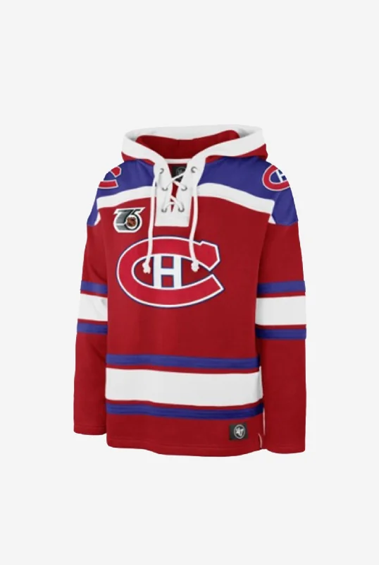 Montreal Canadiens Retro Freeze '47 Lacer Hoodie