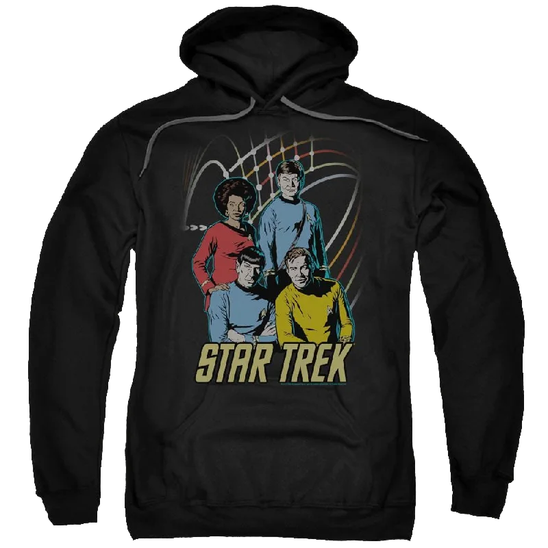 slim-fit hooded sweatshirtStar Trek Warp Factor 4 Pullover Hoodie