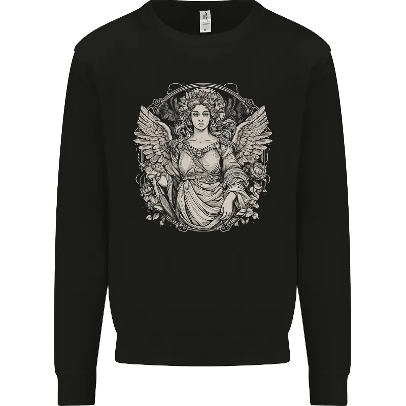 fitness hoodie for trainingAphrodite Greek Mythology Goddess Venus Mens Sweatshirt Jumper