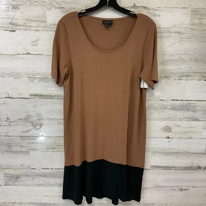 flowy maxi dressDress Casual Short By J. Jill In Brown, Size: Mp